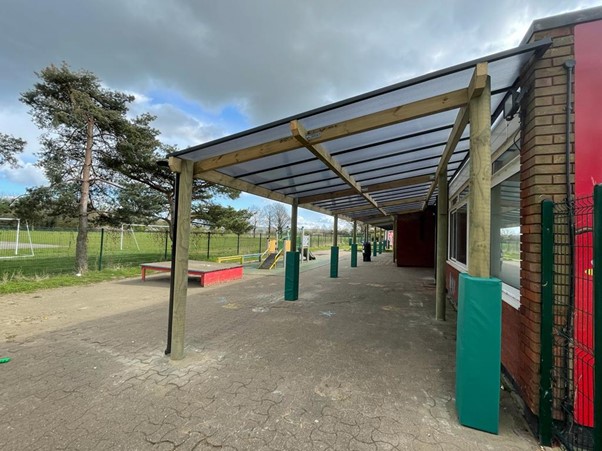 The benefits of school canopies - Setter Play