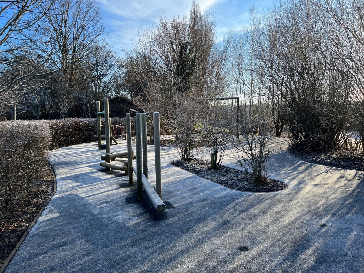 Adventure Play Area and Outdoor Learning Area Setter Play