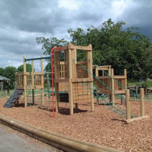 Lumberjack Climbing Frame