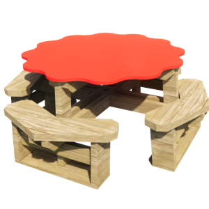 Flower-top Table