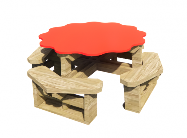 Flower-top Table