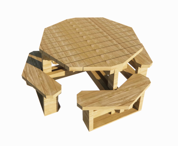 Octagonal Table