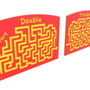 Double Maze (2 panels)
