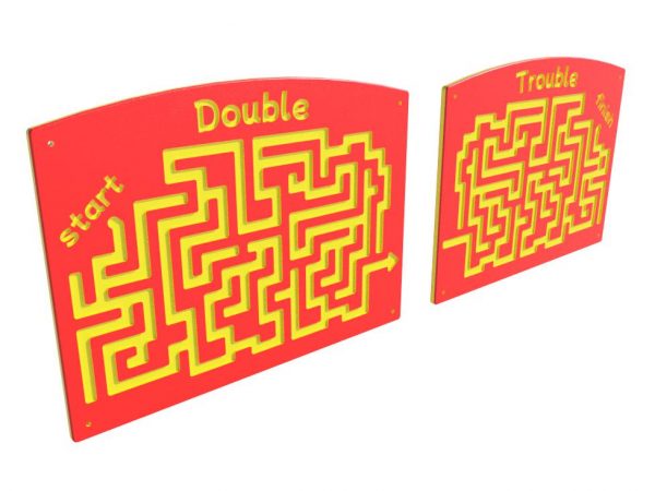 Double Maze (2 panels)