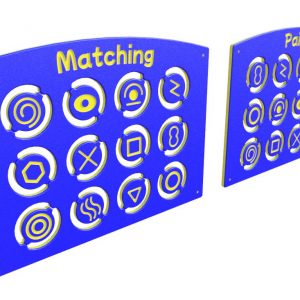Matching Pairs (2 panels)