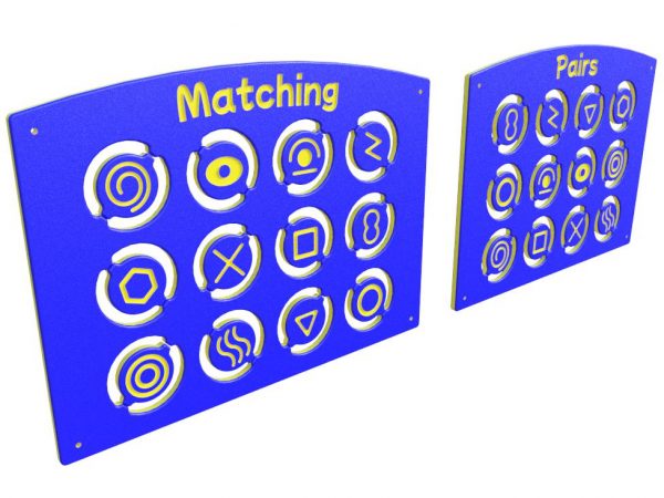Matching Pairs (2 panels)