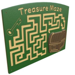 Treasure Maze