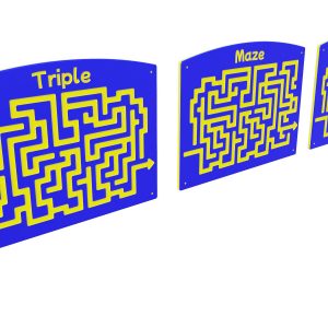 Triple Maze (3 panels)