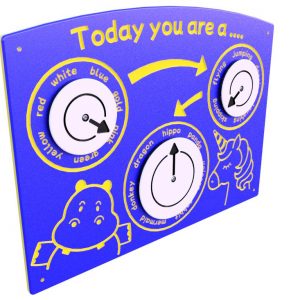 Today you are…