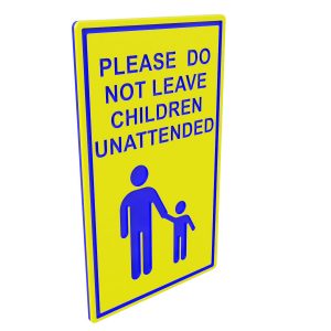 Do Not Leave Children Unattended