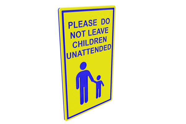 Do Not Leave Children Unattended