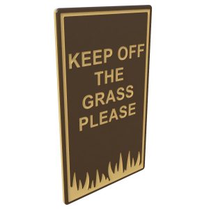 Keep Off The Grass