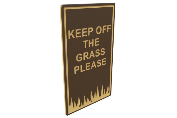 Keep Off The Grass
