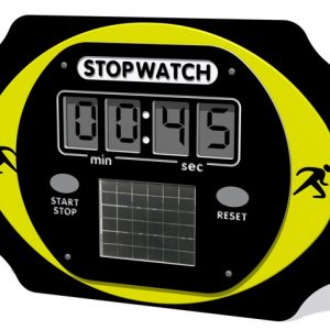 Solar Powered Stopwatch