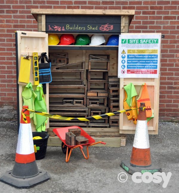 Builders Shed