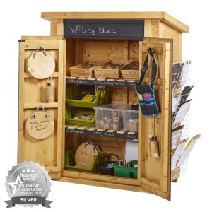 Blackboard Writing Shed