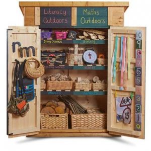 Maths & English Combi Shed