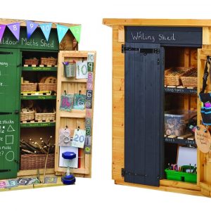 Basic Skills Combi Shed (2 units)