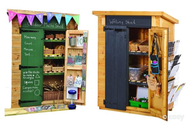 Basic Skills Combi Shed (2 units)