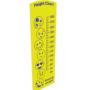 Height Chart Smiley