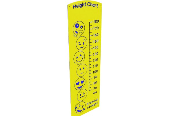 Height Chart Smiley