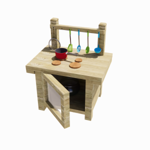 Mud Kitchen Cooker