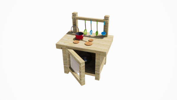 Mud Kitchen Cooker