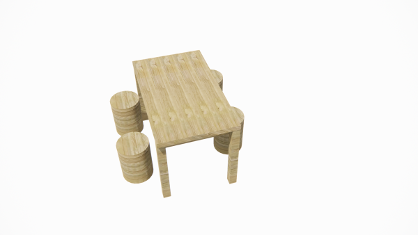 Table and Log Seats