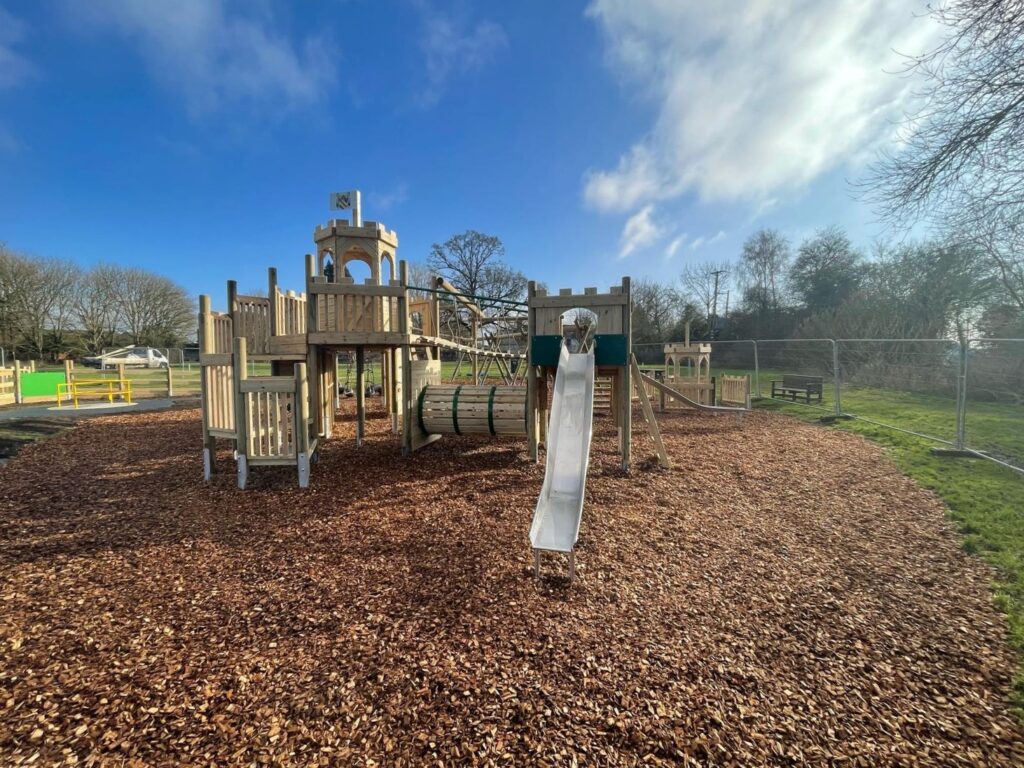 Huge play area completed in Oxfordshire