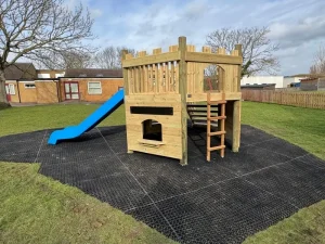 Playground slide Bedfordshire