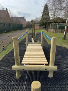 Playground adventure trail Bedfordshire