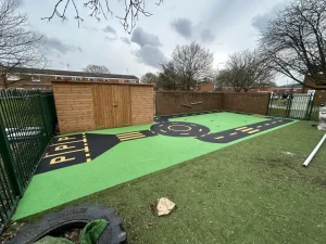 Nursery Road Tracks Playground Equipment