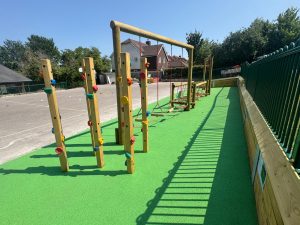 Playground walk rope essex