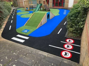School playground equipment North London