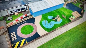 School playground equipment Leicestershire
