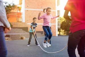 Children playtime