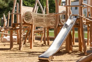 Creative school playground equipment
