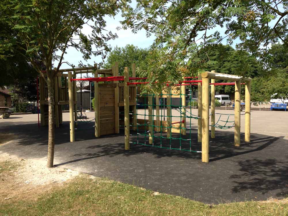 Hambridge Wheatcroft Play Frame - Setter Play