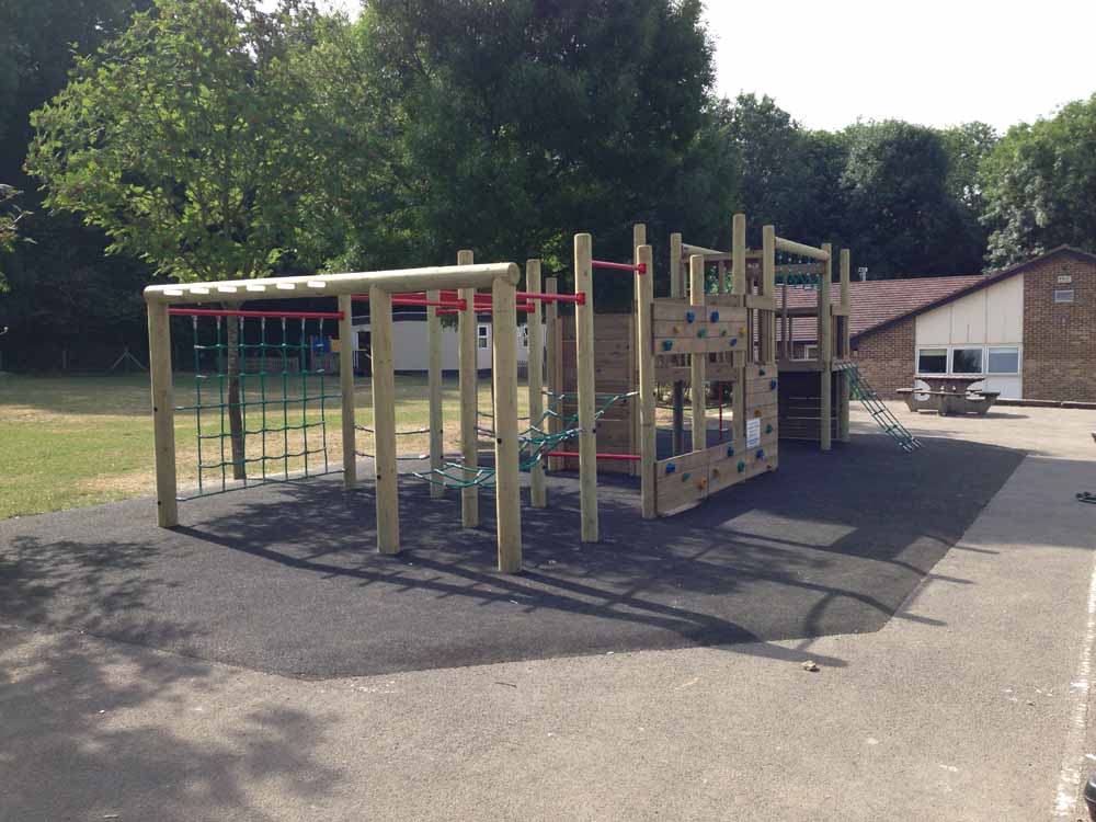 Hambridge Wheatcroft Play Frame - Setter Play
