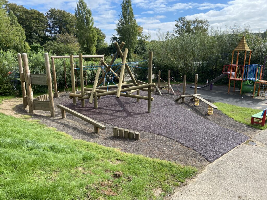 Free-Form Climbing Frame