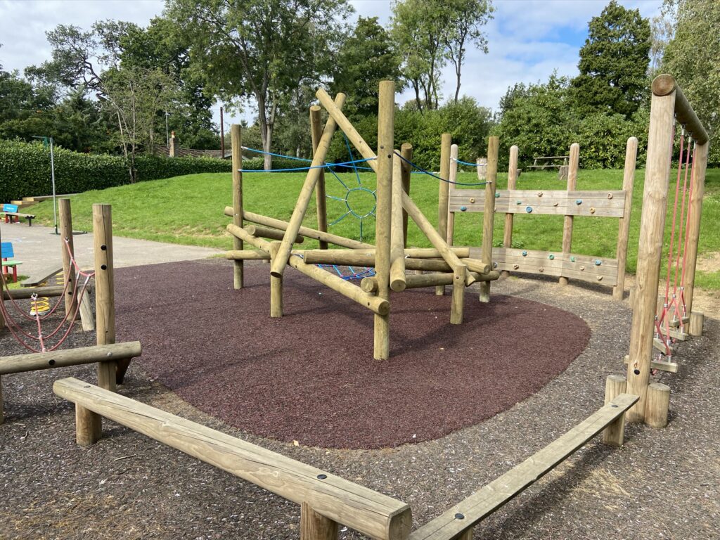 Free-Form Climbing Frame