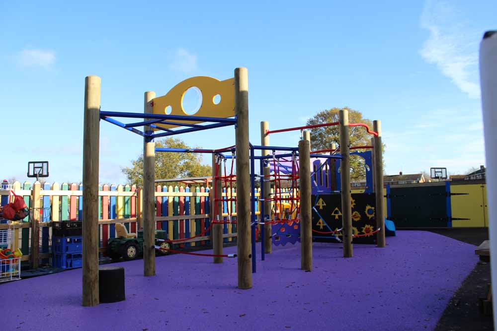 Skinny Spiffy Play Frame - Setter Play