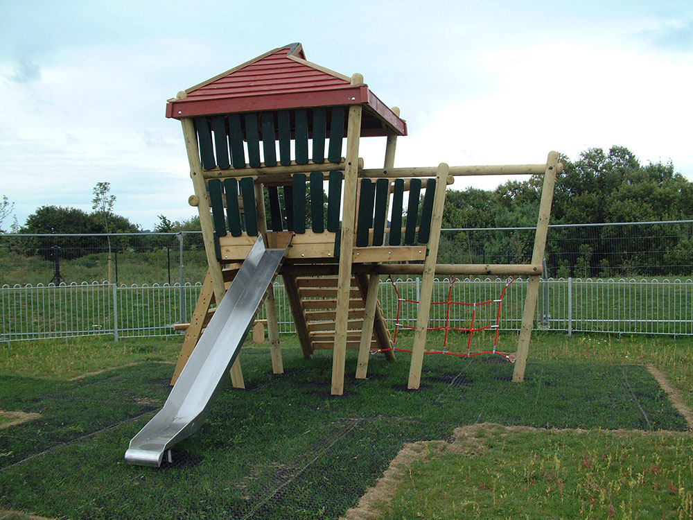 Wacky House Play Equipment