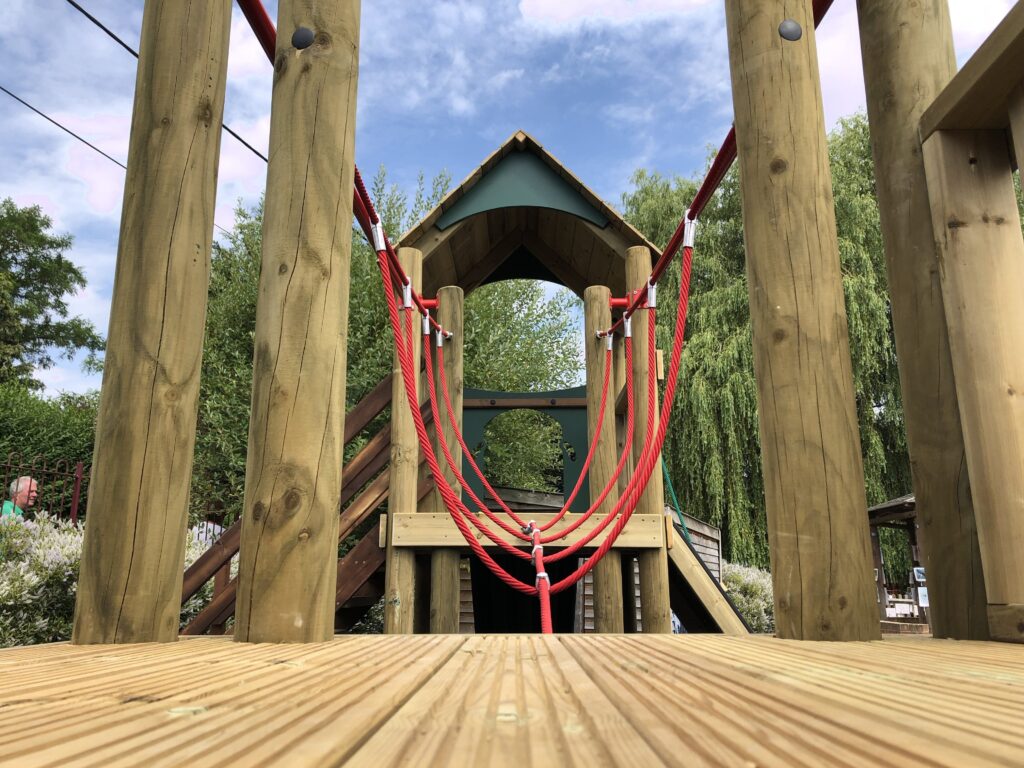 Bespoke Climbing Frame, Oxfordshire - Setter Play