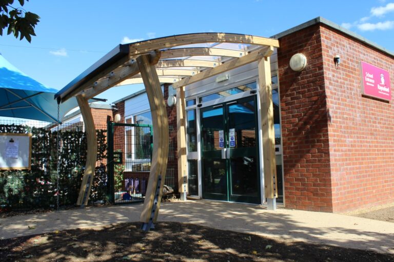New Designed School Entrance - Setter Play