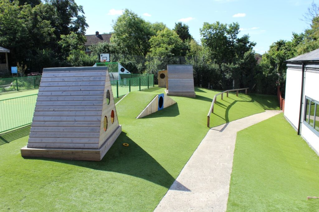 Outdoor Transformation, Ashwell Primary - Setter Play