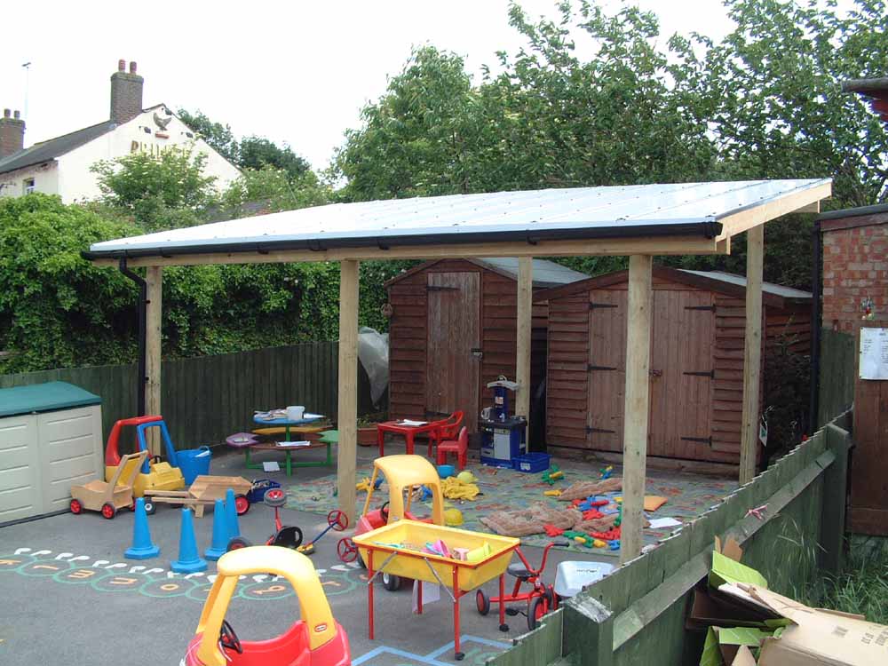 Bradwell Canopy - Setter Play