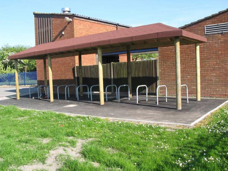 Chatterbox Bike Shelter - Setter Play