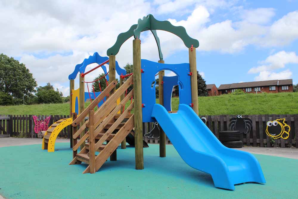 Click Climbing Frame - Setter Play