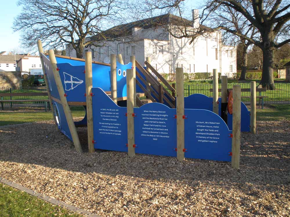 Galleon Play Frame - Setter Play